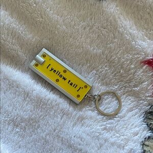 Key Holder - White and Yellow